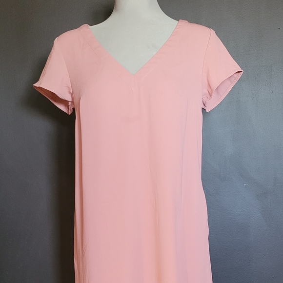 A New Day Pink Tunic Style Dress - Picture 1 of 4